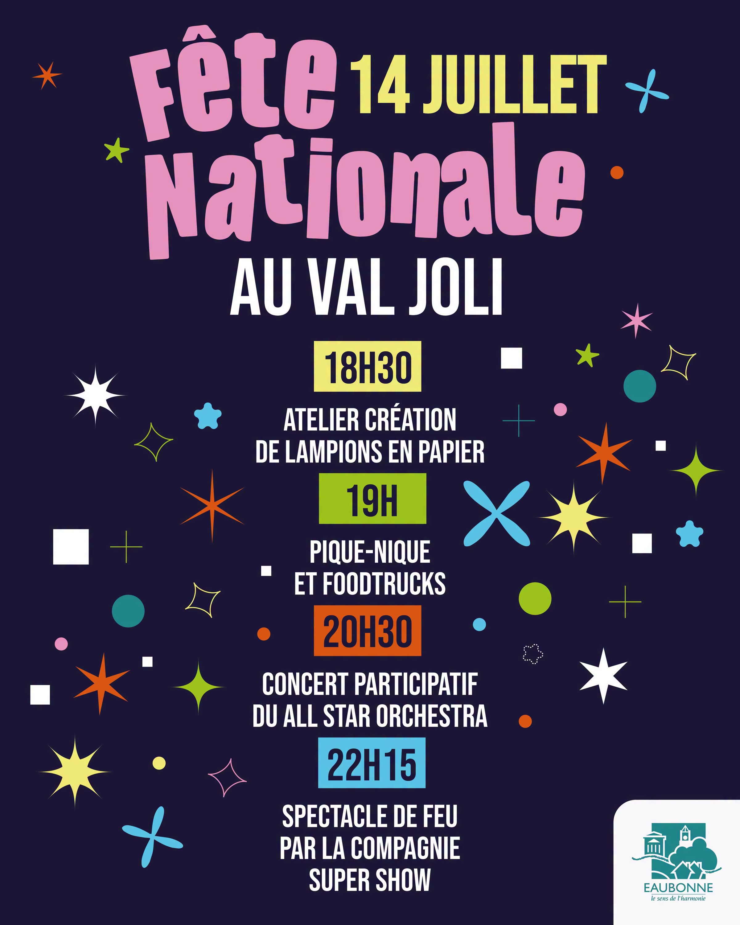 F&ecirc;te nationale Eaubonne 2026