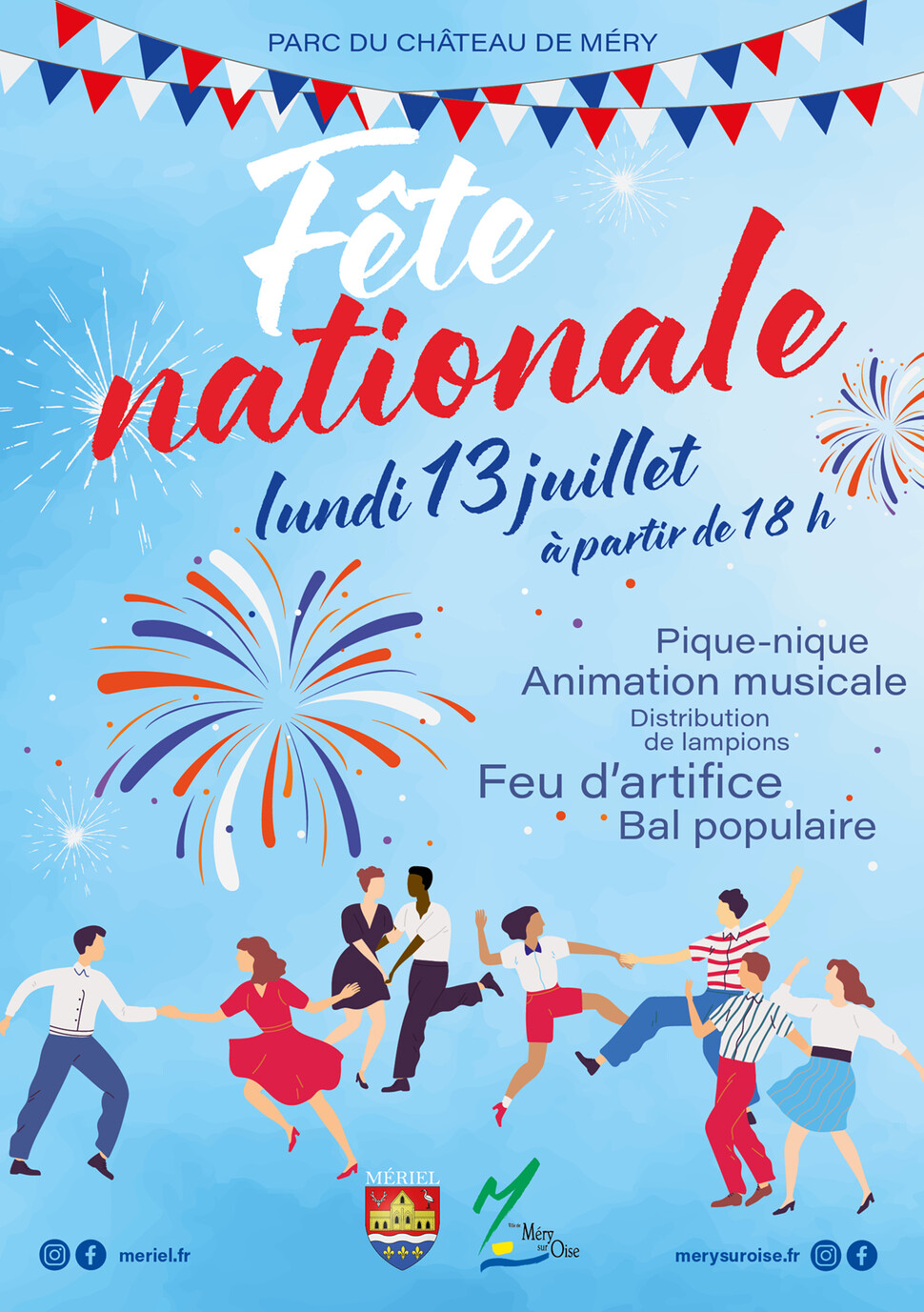 F&ecirc;te nationale M&eacute;ry-sur-Oise 2026