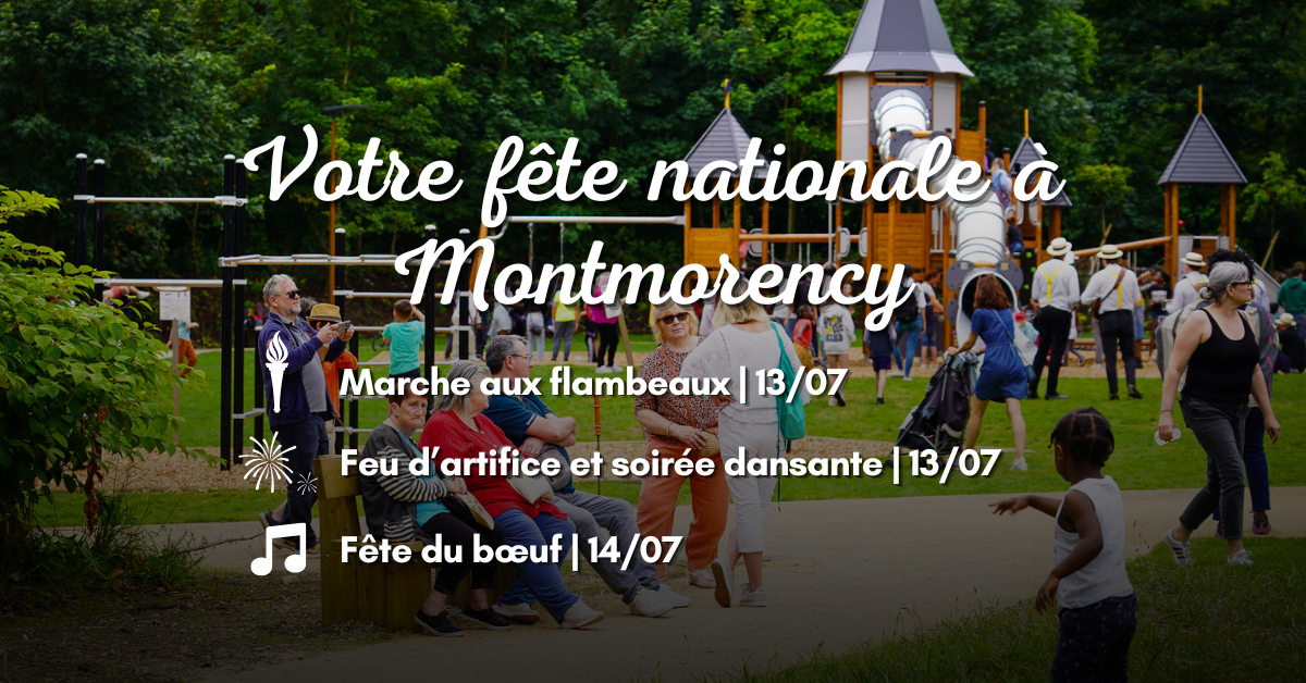 F&ecirc;te nationale Montmorency 2026