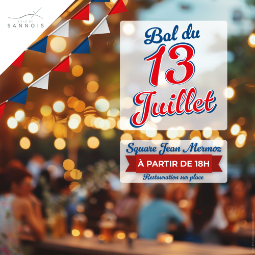 F&ecirc;te nationale Sannois 2026