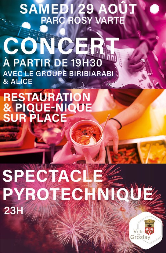 Soir&eacute;e Groslay 29 ao&ucirc;t 2026