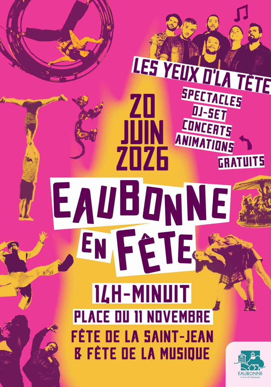 F&ecirc;te de la musique Eaubonne - 2026