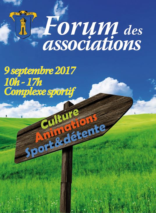 Forum des associations Saint-Prix