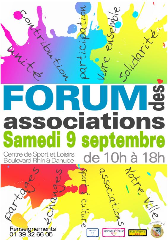 forum des associations Franconville