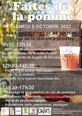 Faites de la pomme - Groslay - 2022