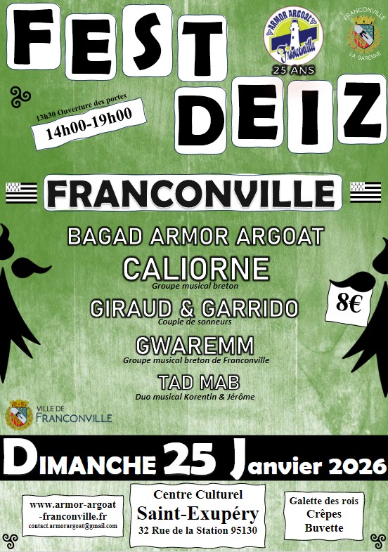 Fest Deiz Franconville 2026