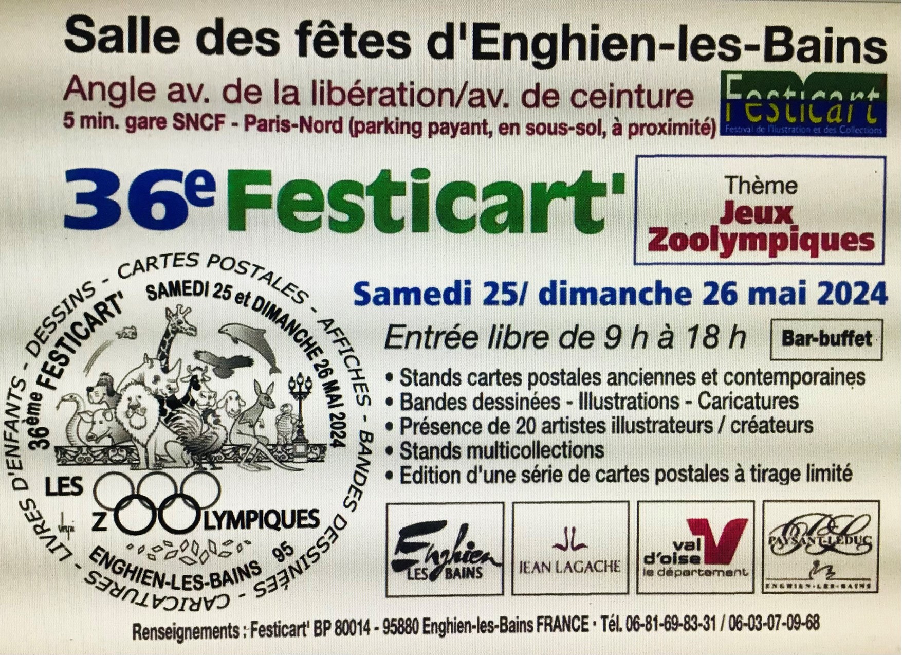 Festicart 2024 - Enghien