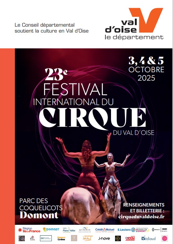 Festival International du Cirque du Val d'Oise - 2025