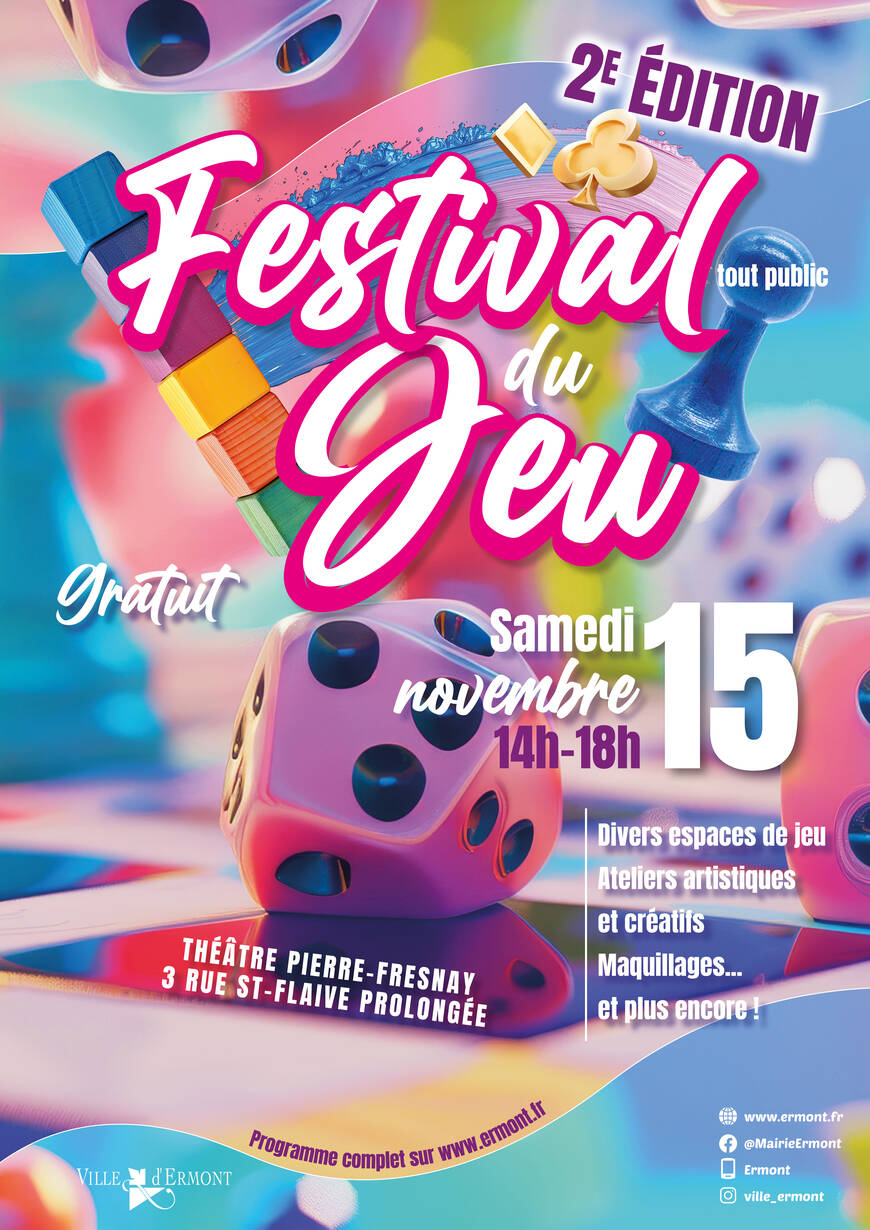 Festival du jeu - Ermont - 2025