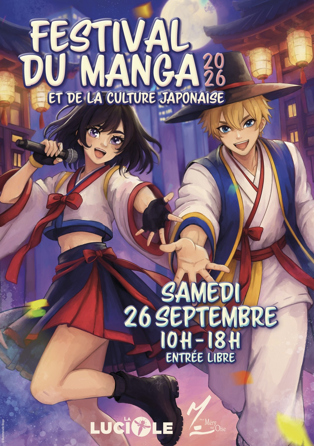 Festival du manga - M&eacute;ry-sur-Oise - 26 septembre 2026