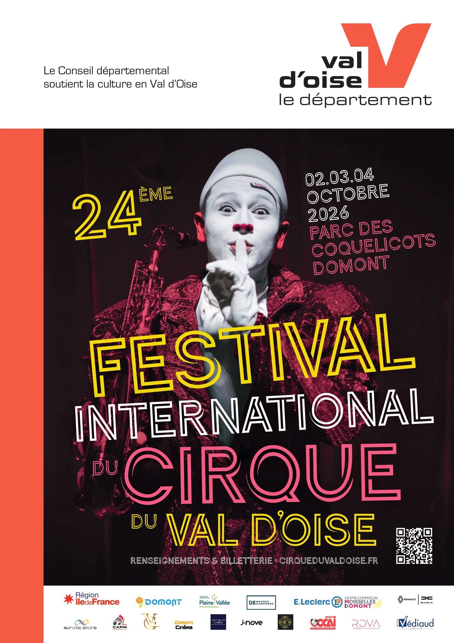 Festival du Cirque Domont 2026