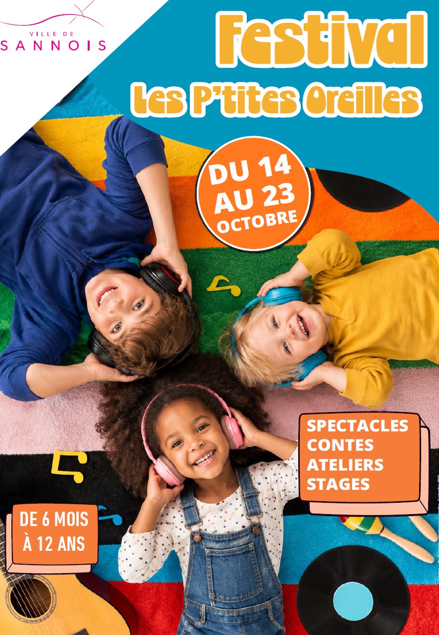 Festival Les P'tites oreilles - Sannois 2026