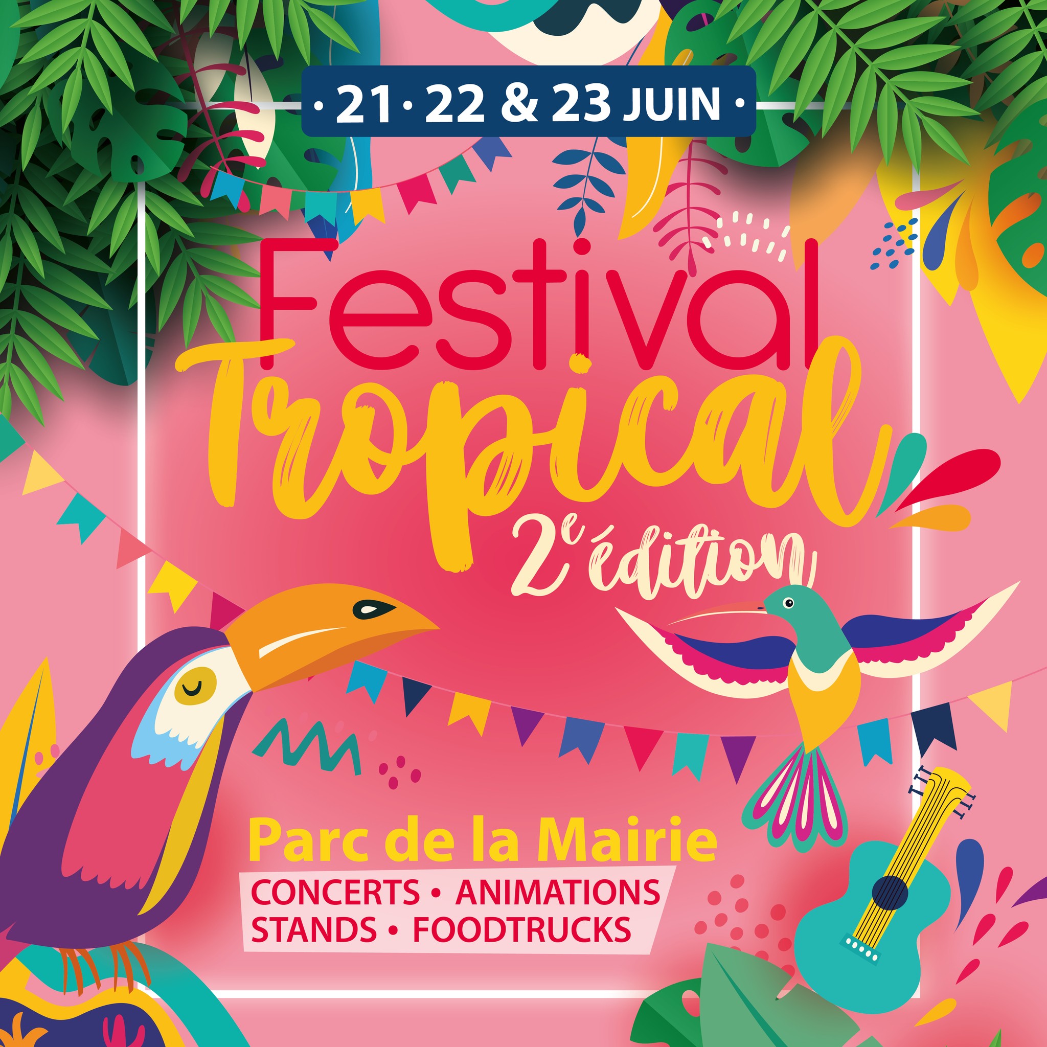 Festival Tropical 2024 - Margency