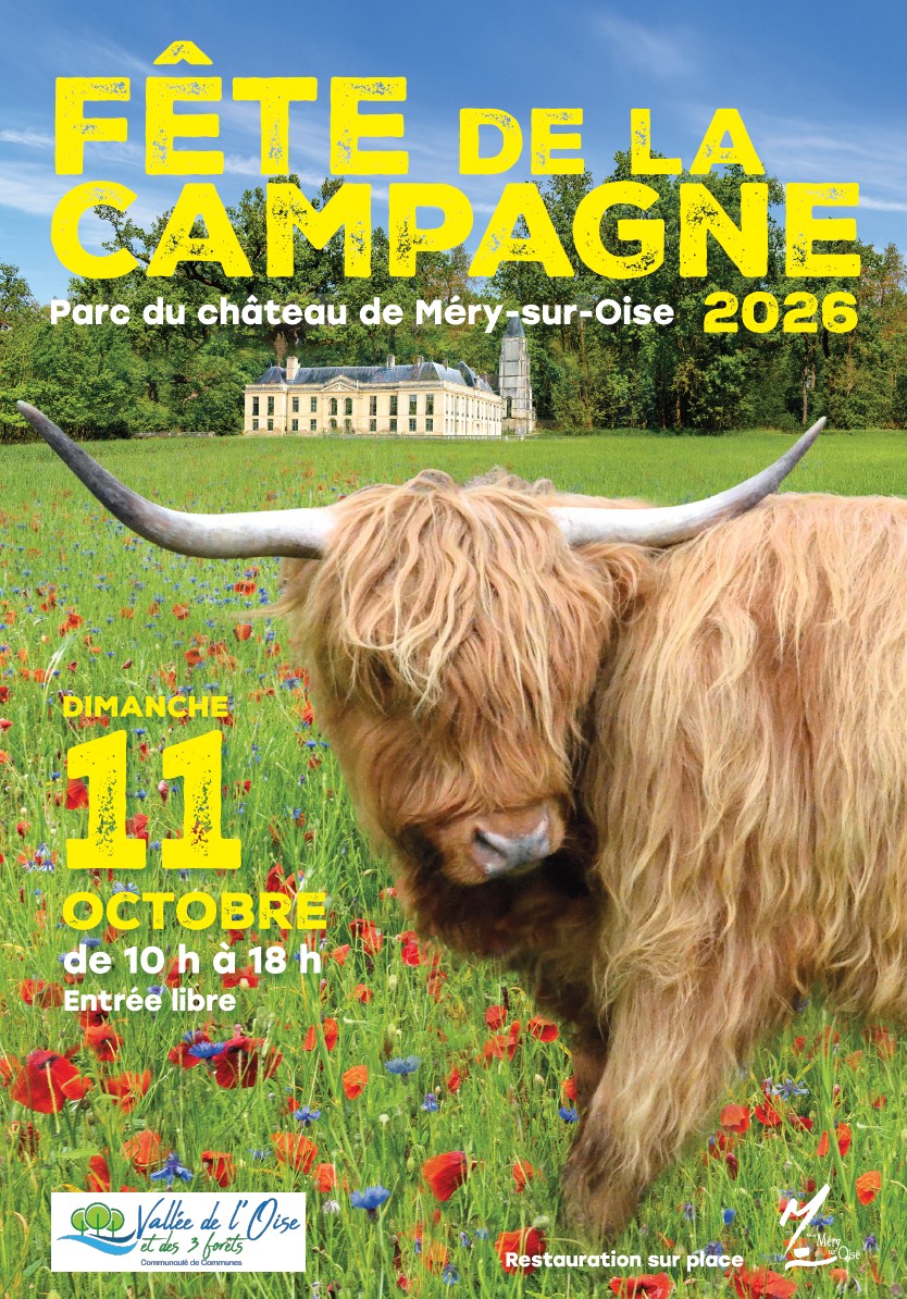 F&ecirc;te de la Campagne - M&eacute;ry-sur-Oise le 11 octobre 2026