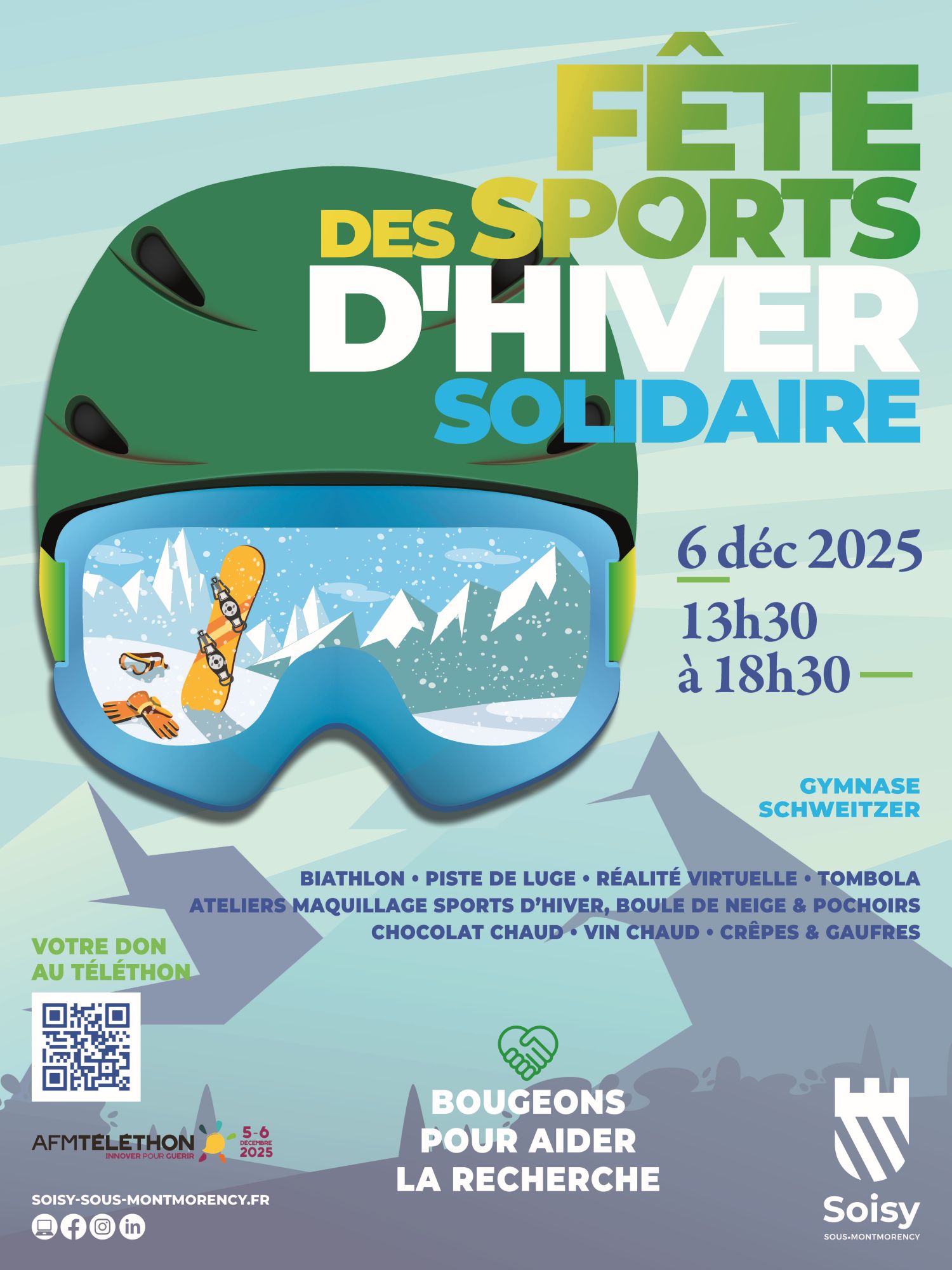 Fête des sports d'hiver - Deuil-la-Barre - 2025