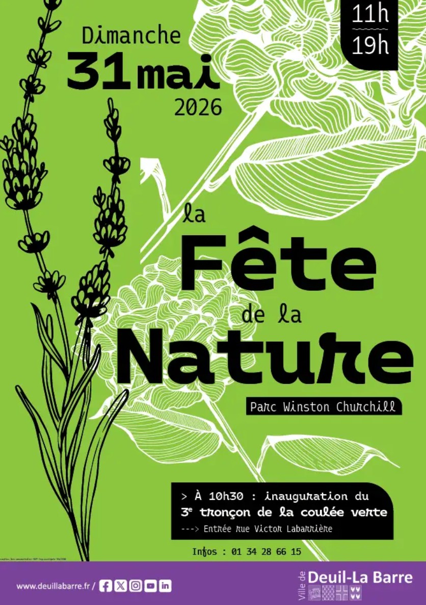 F&ecirc;te de la nature - Deuil - 31 mai 2026