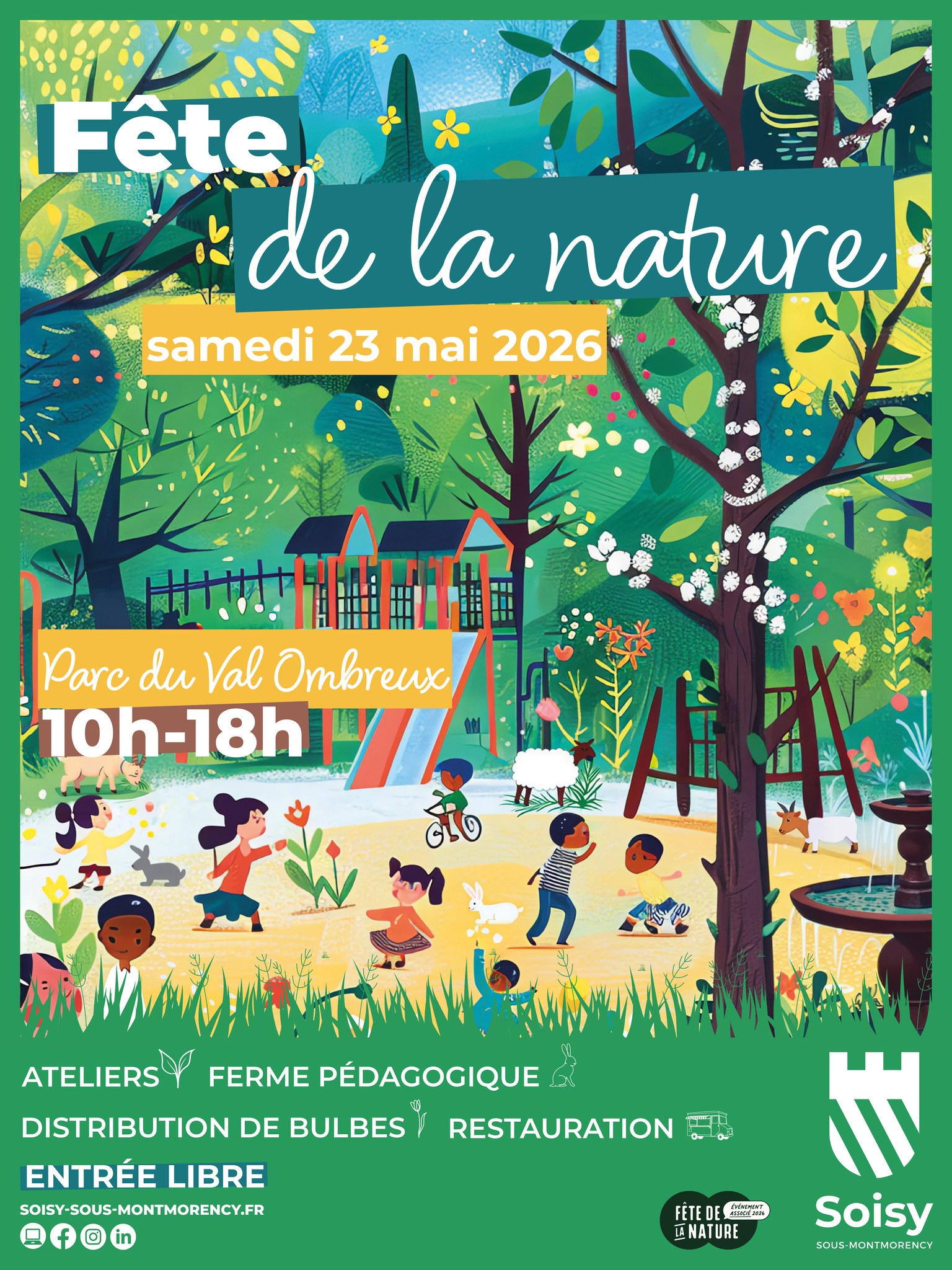 F&ecirc;te de la nature - Soisy- 2026