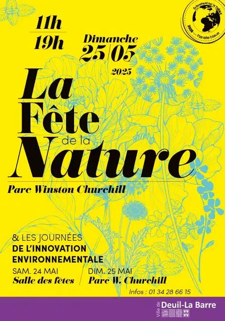 La fête de la Nature - Deuil - 25 mai 2025 