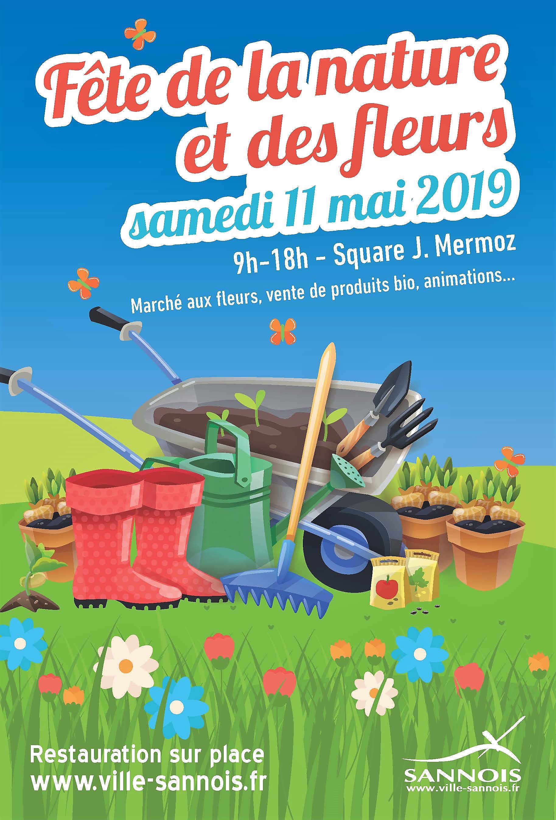3e Fête de la nature et des fleurs