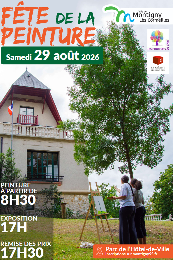 F&ecirc;te de la peinture - Montigny - 29 ao&ucirc;t 2026