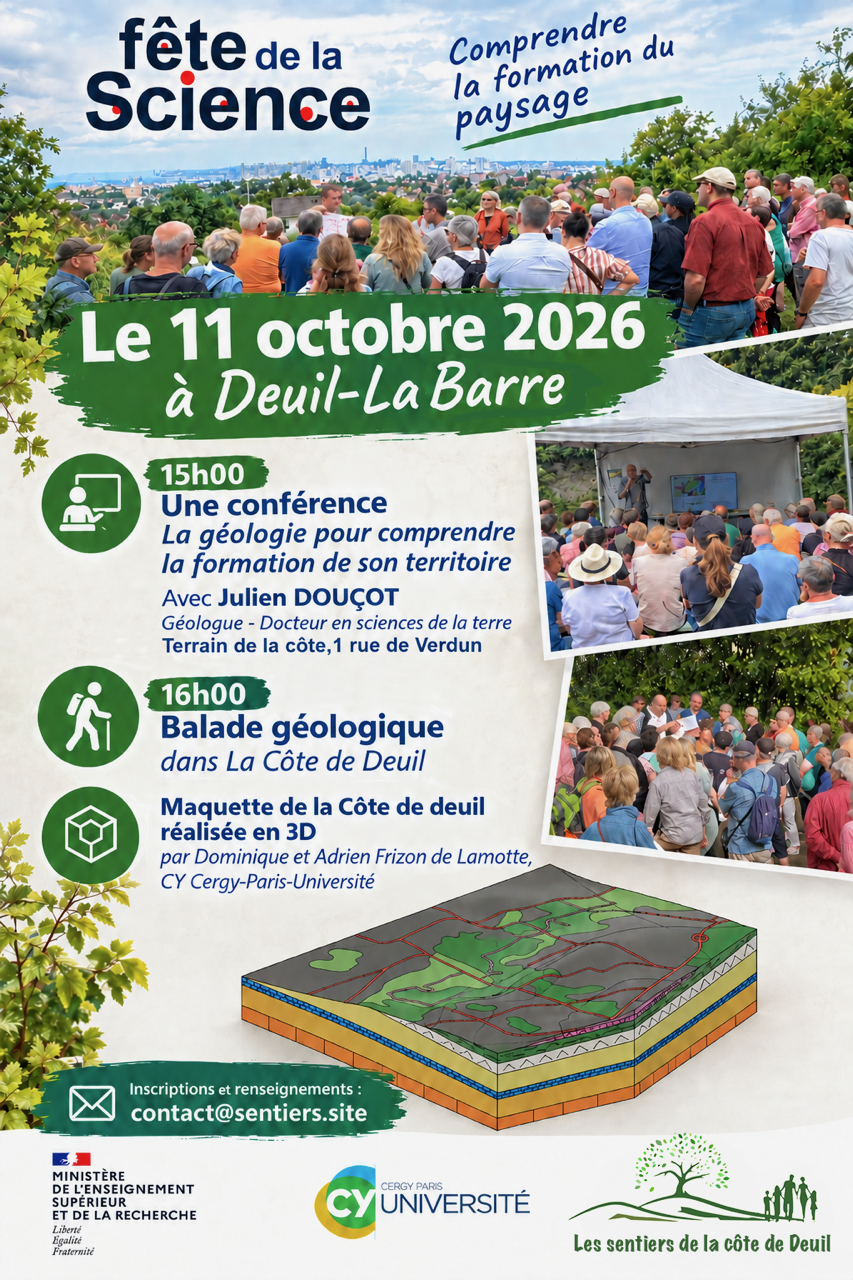 F&ecirc;te de la Science - Deuil-La Barre - 11 octobre 2026