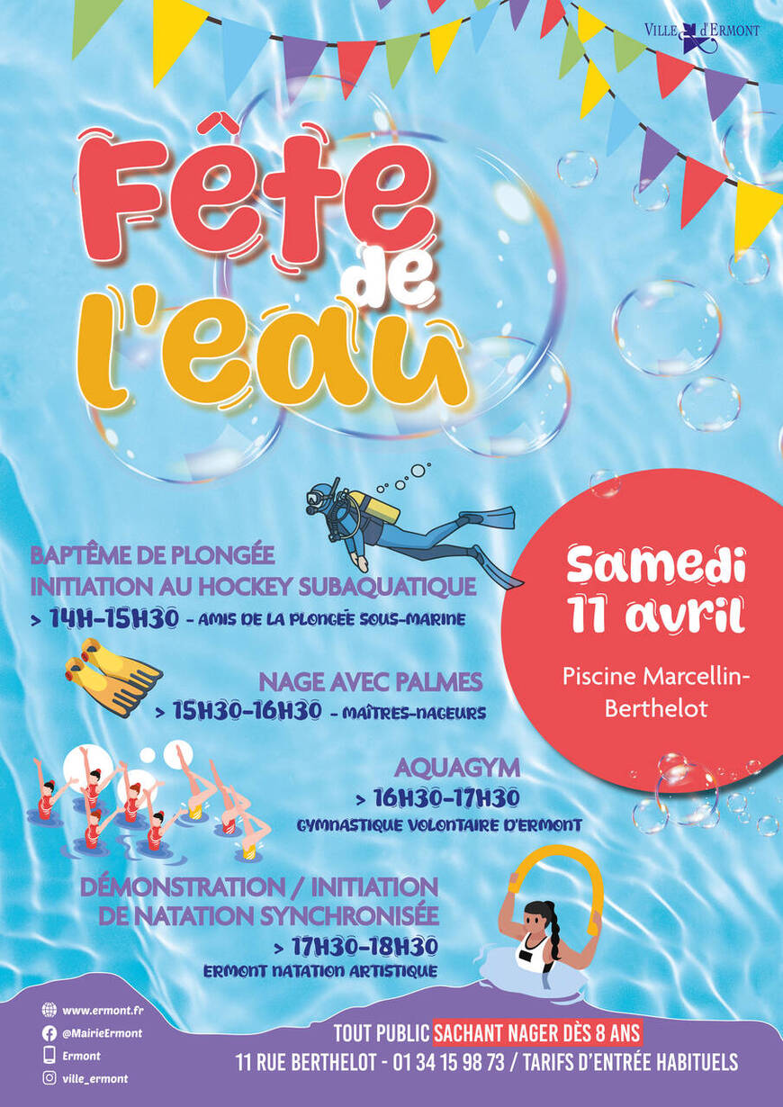 F&ecirc;te de l'eau - Ermont - 11 avril 2026