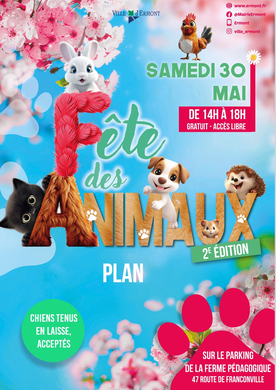F&ecirc;te des animaux - Ermont - 2026