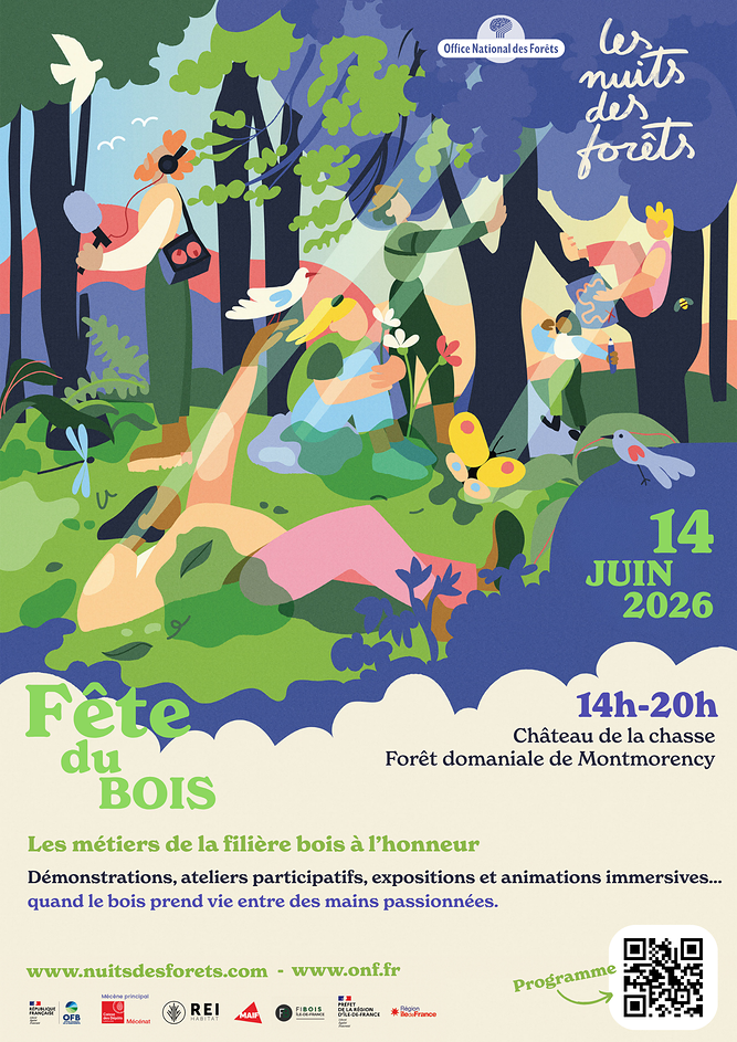 F&ecirc;te du bois - For&ecirc;t de Montmorency