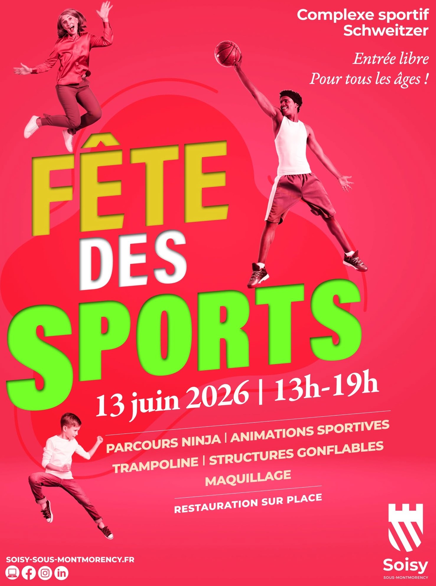 F&ecirc;te des sports - Soisy - 2026
