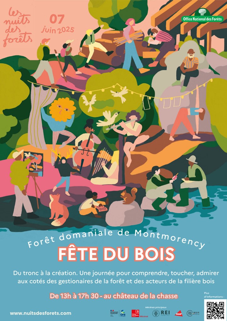 Fête du bois Montmorency 7 juin 2025