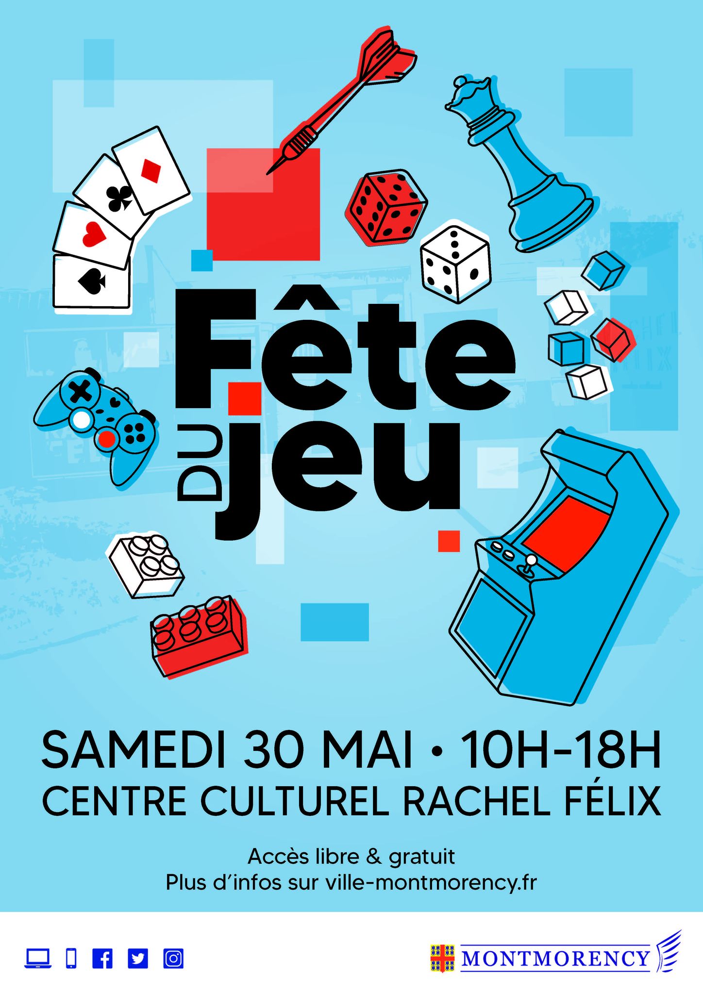 F&ecirc;te du jeu - 30 mai 2026 &agrave; Montmorency