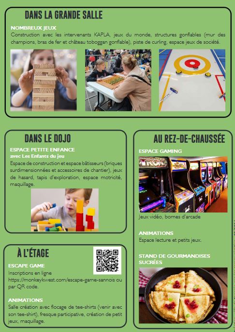 Fête du jeu - Sannois - 24 novembre 2024