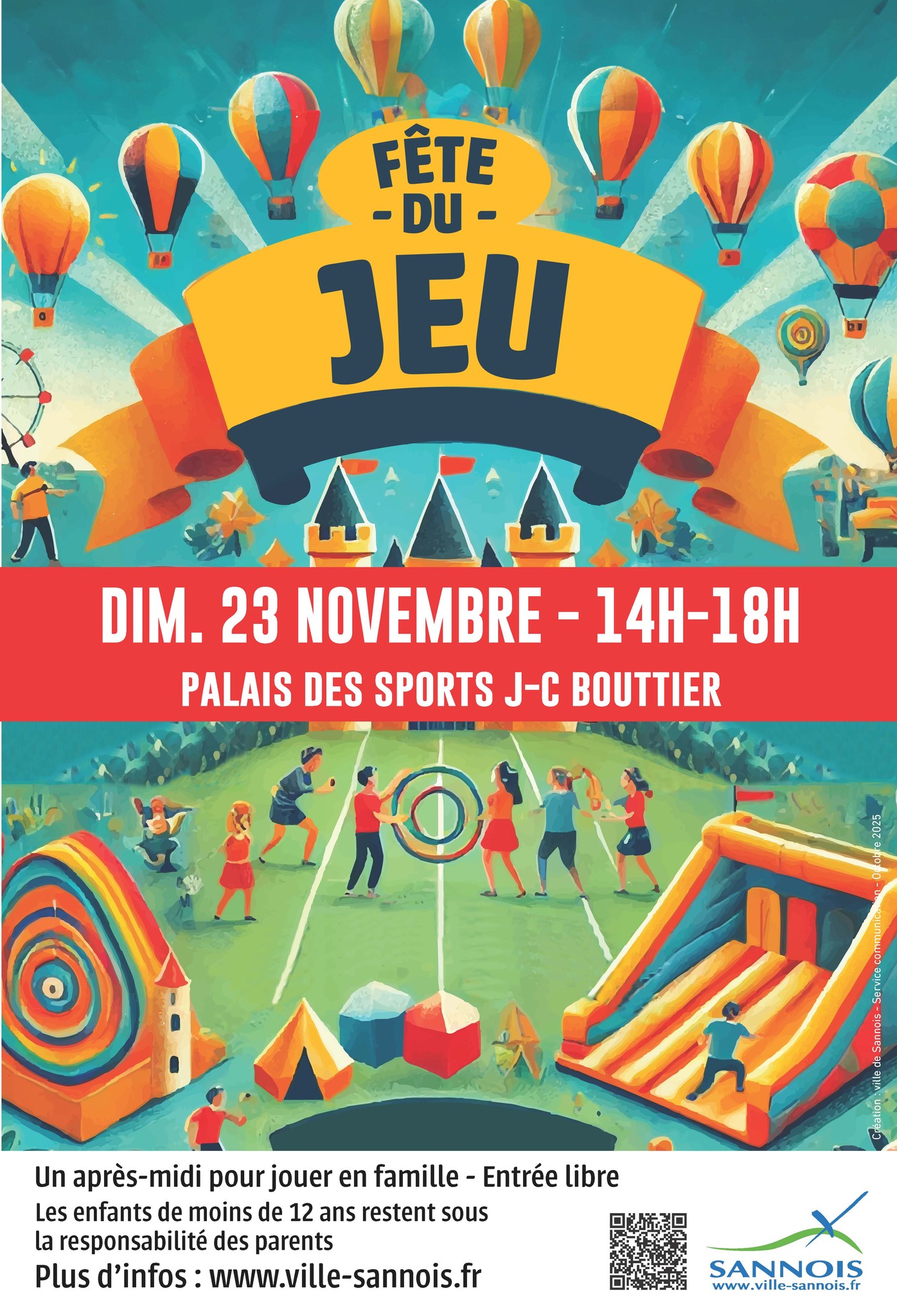 Fête du jeu 2025 - Sannois 