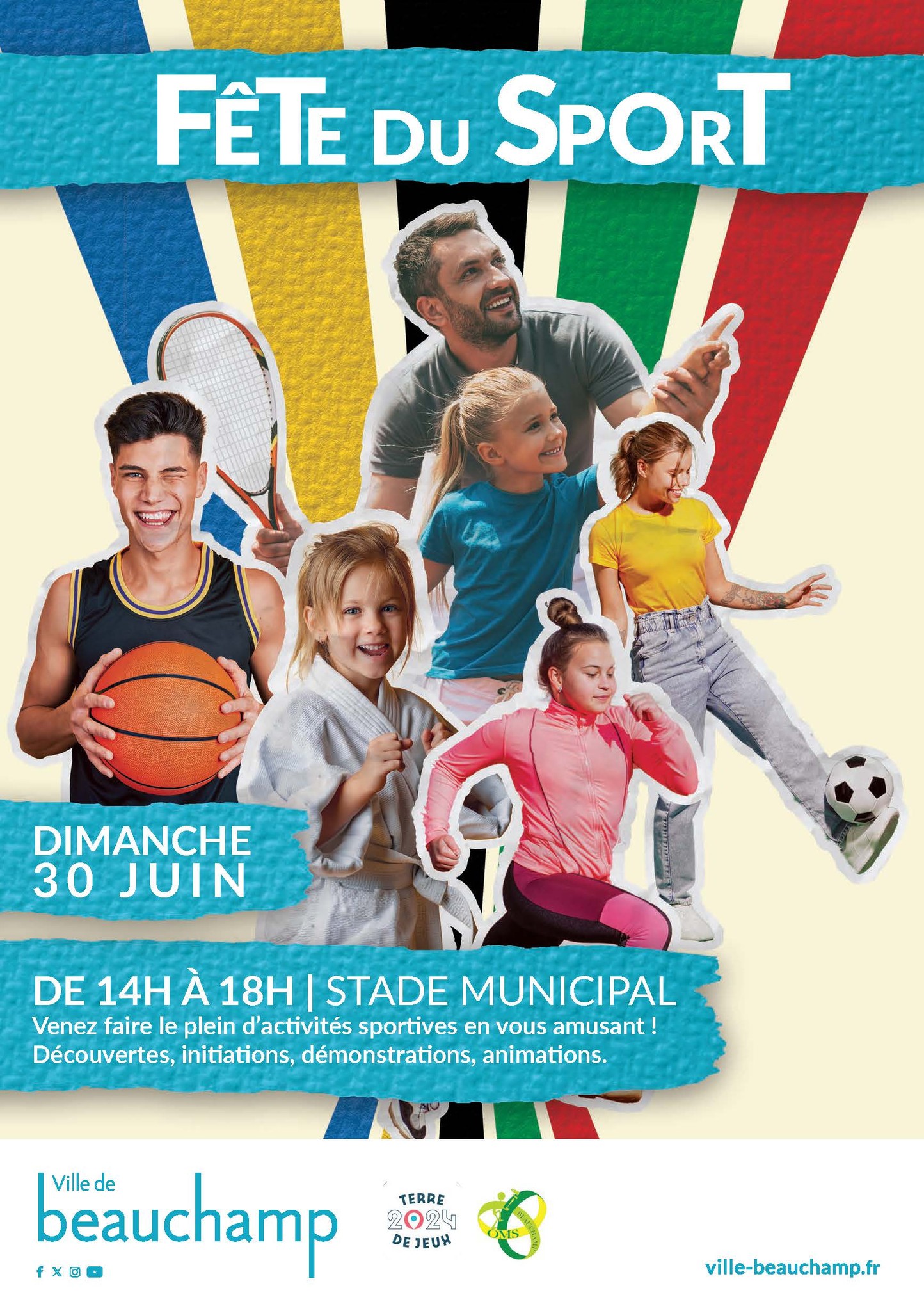 Fête du sport à Beauchamp - 2024 