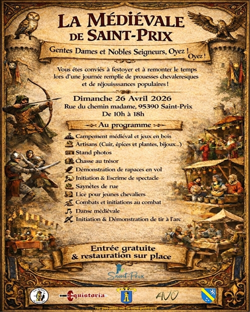 La M&eacute;di&eacute;vale de Saint-Prix
