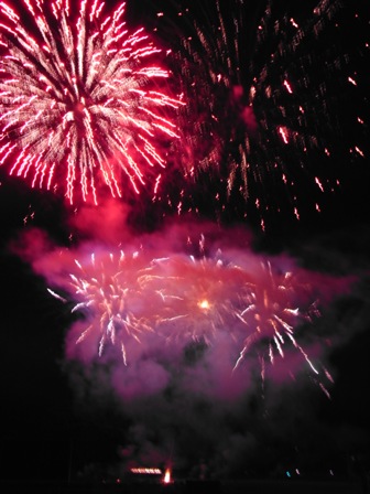 Feux artifice