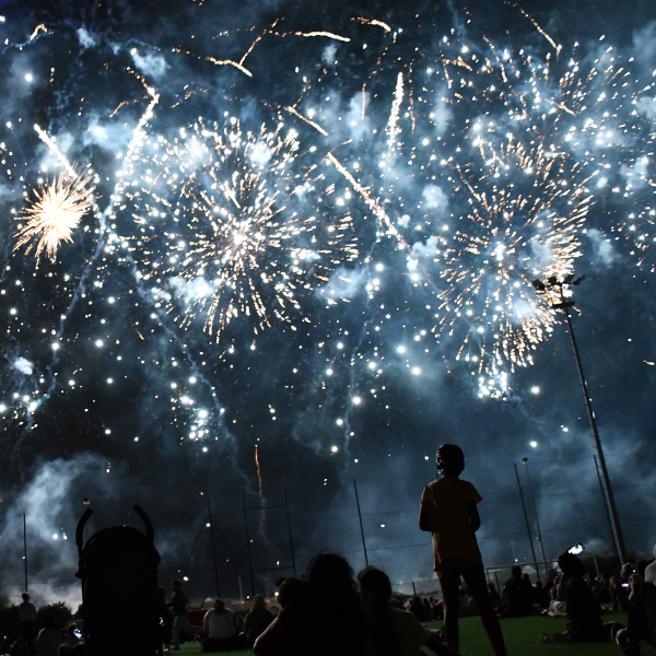 Feu d'artifice Montmagny le 5 septembre 2026