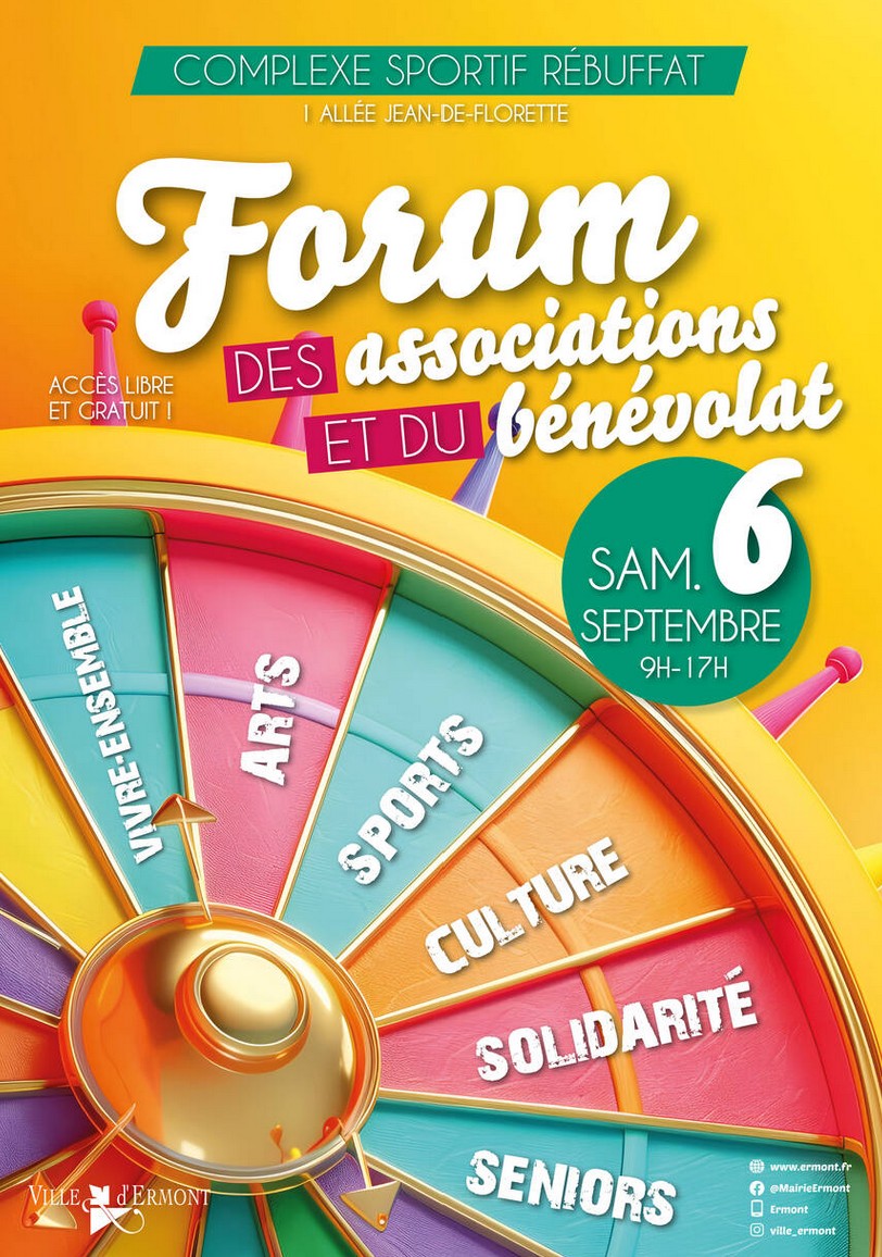 Forum associations Ermont 2025