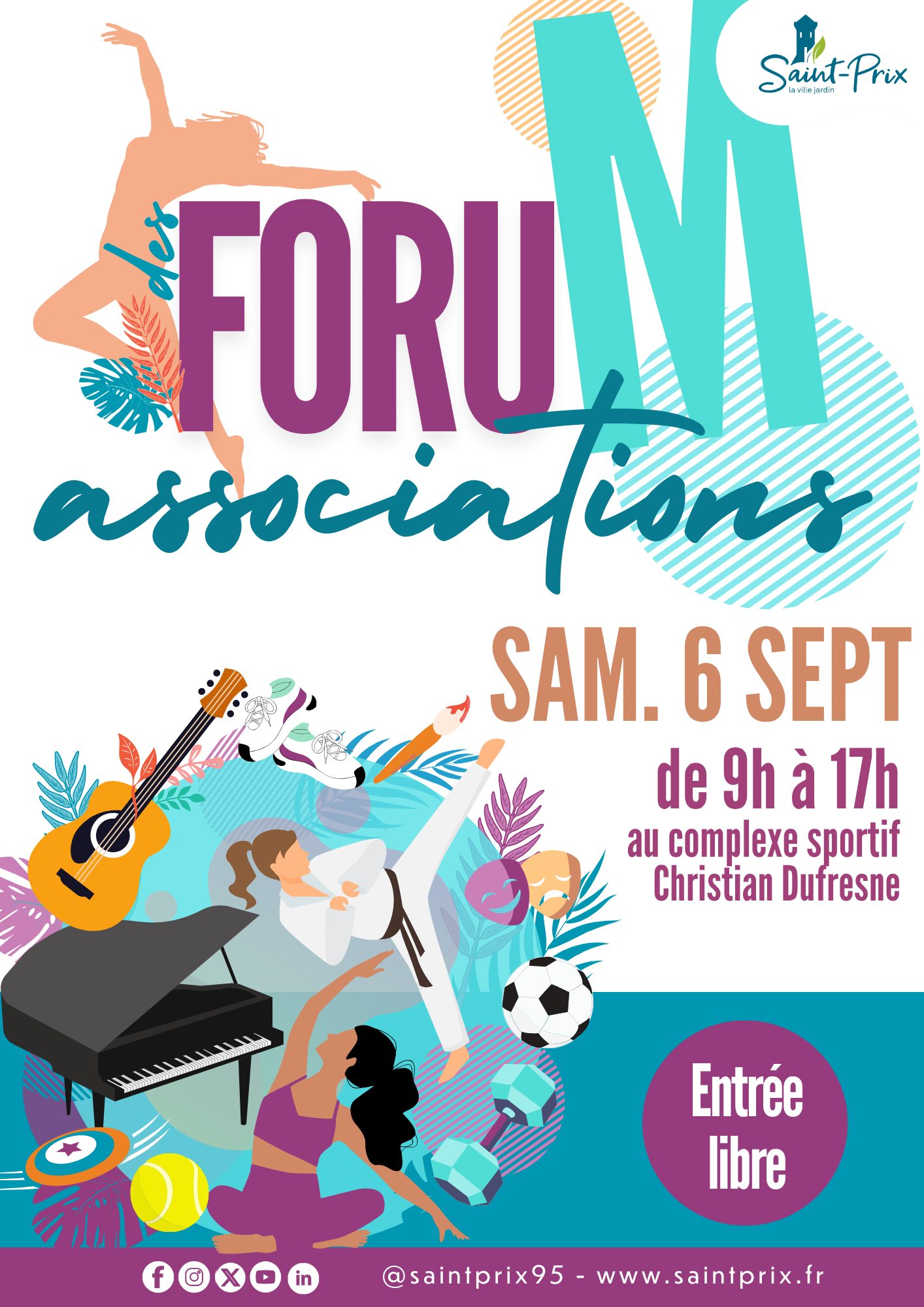 Forum associations Saint-Prix 2025