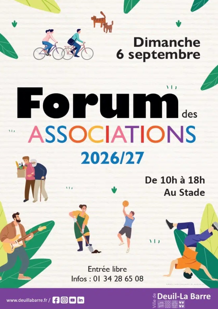 Forum Assos - Deuil-la-Barre - 2026