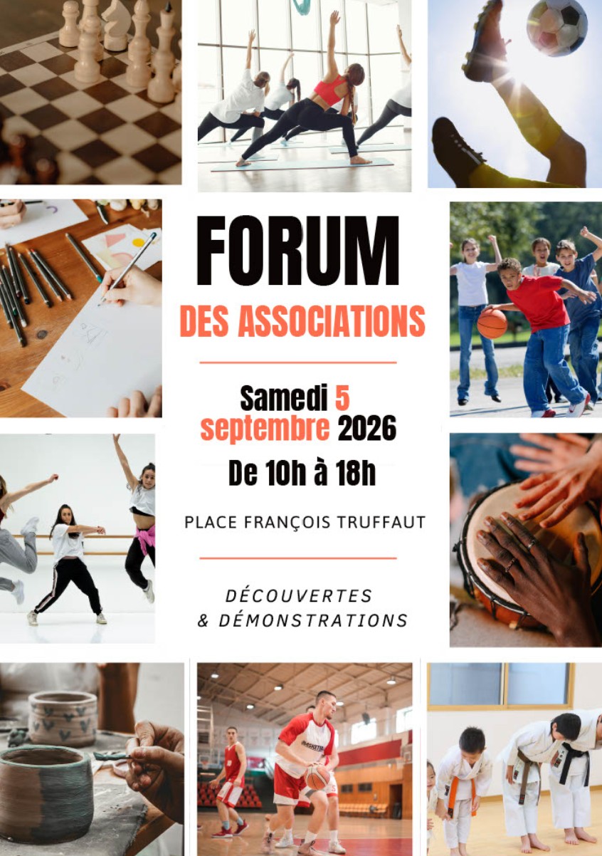 Forum Assos - Saint-Gratien - 2026