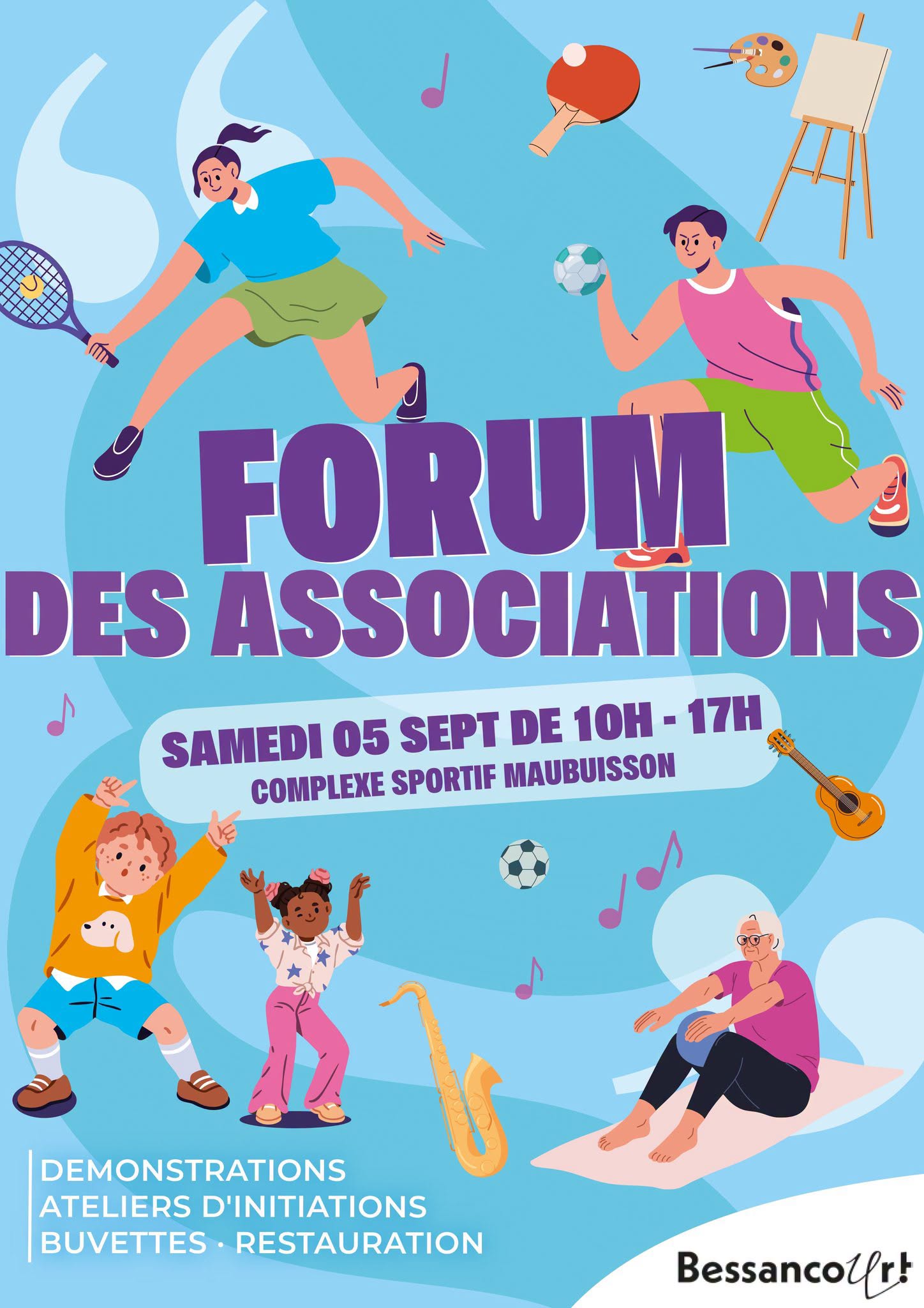 Forum Assos - Bessancourt - 2026