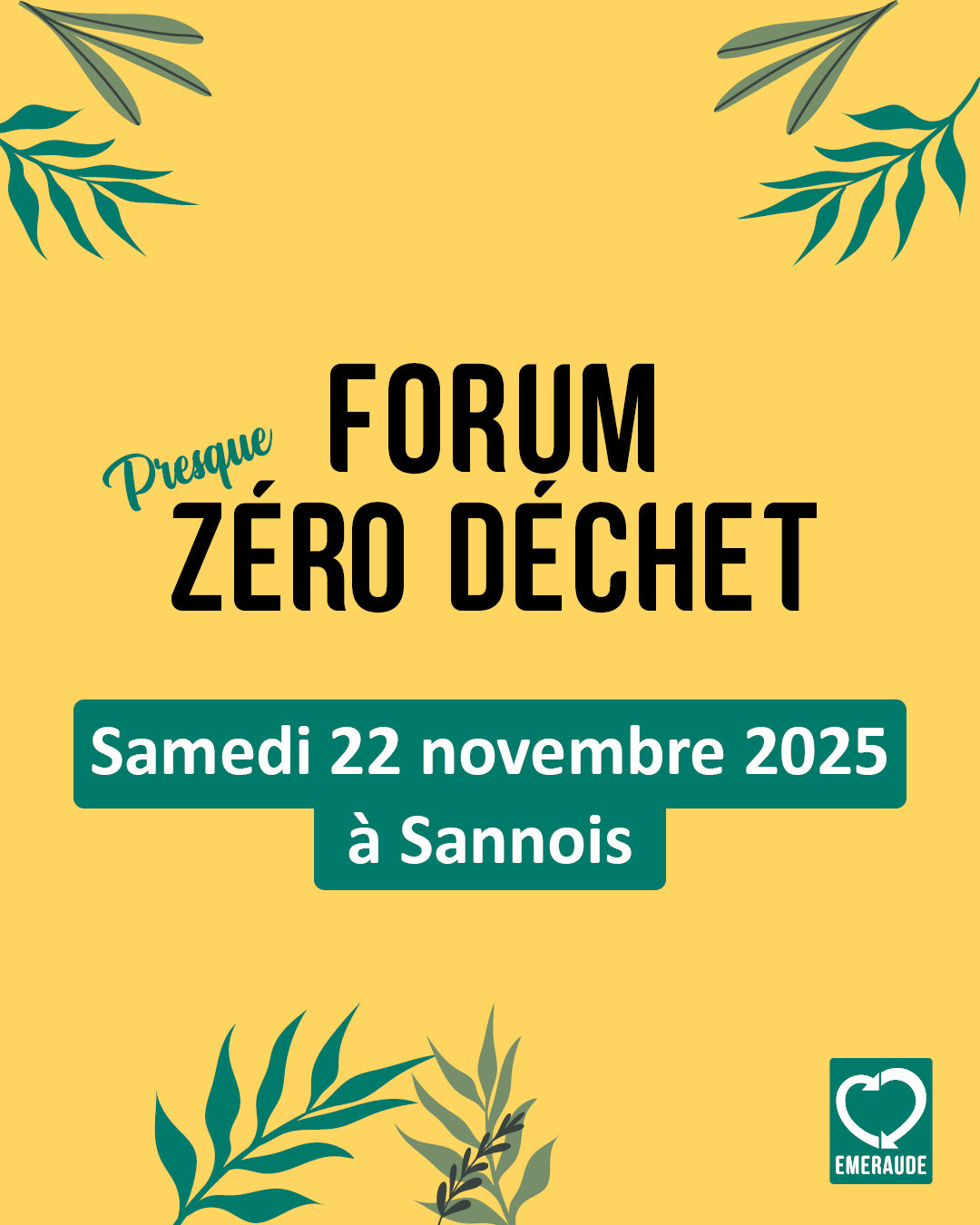 Forum z&eacute;ro d&eacute;chet 2025