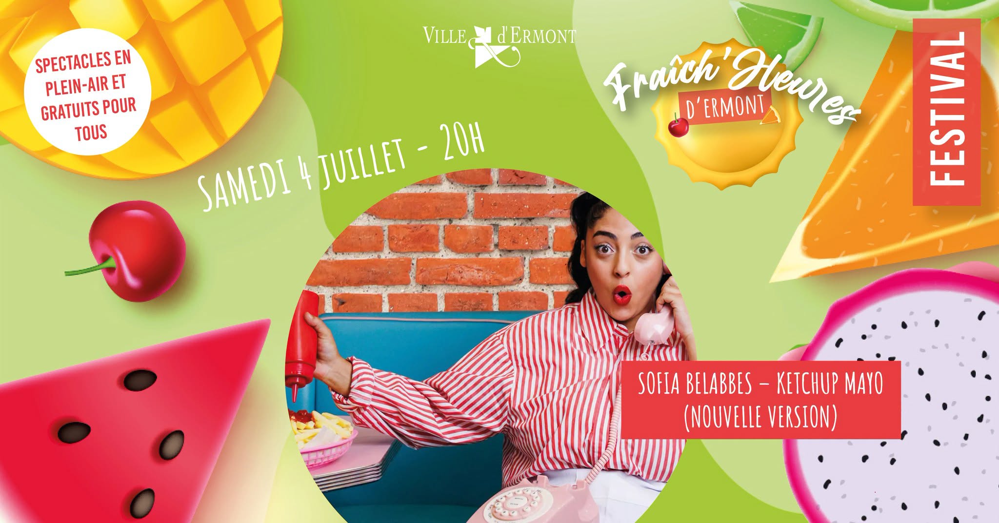 Fra&icirc;ch'Heures Ermont 2026 - Sofia Belabbes