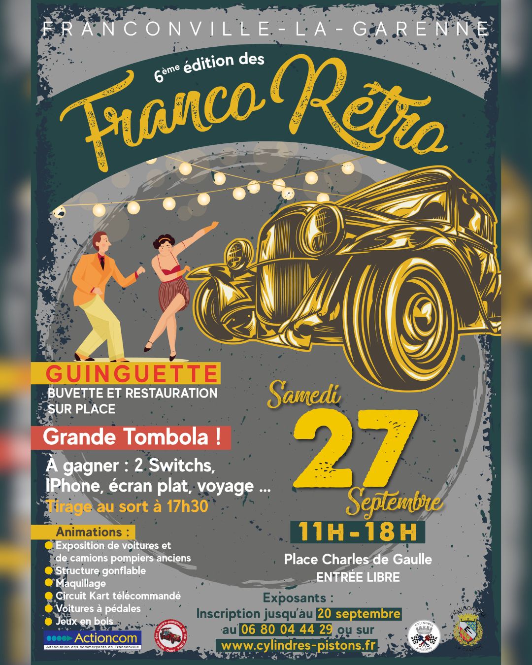 Franco Rétro 2025 - Franconville