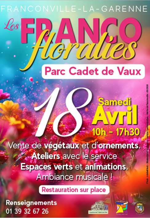 Francofloralies 2026 - Franconville