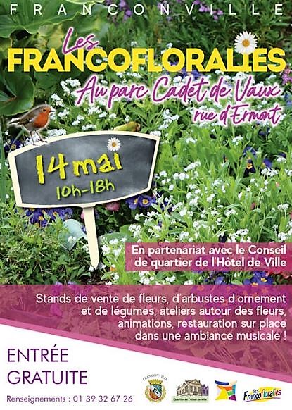 Les Francofloralies 2022