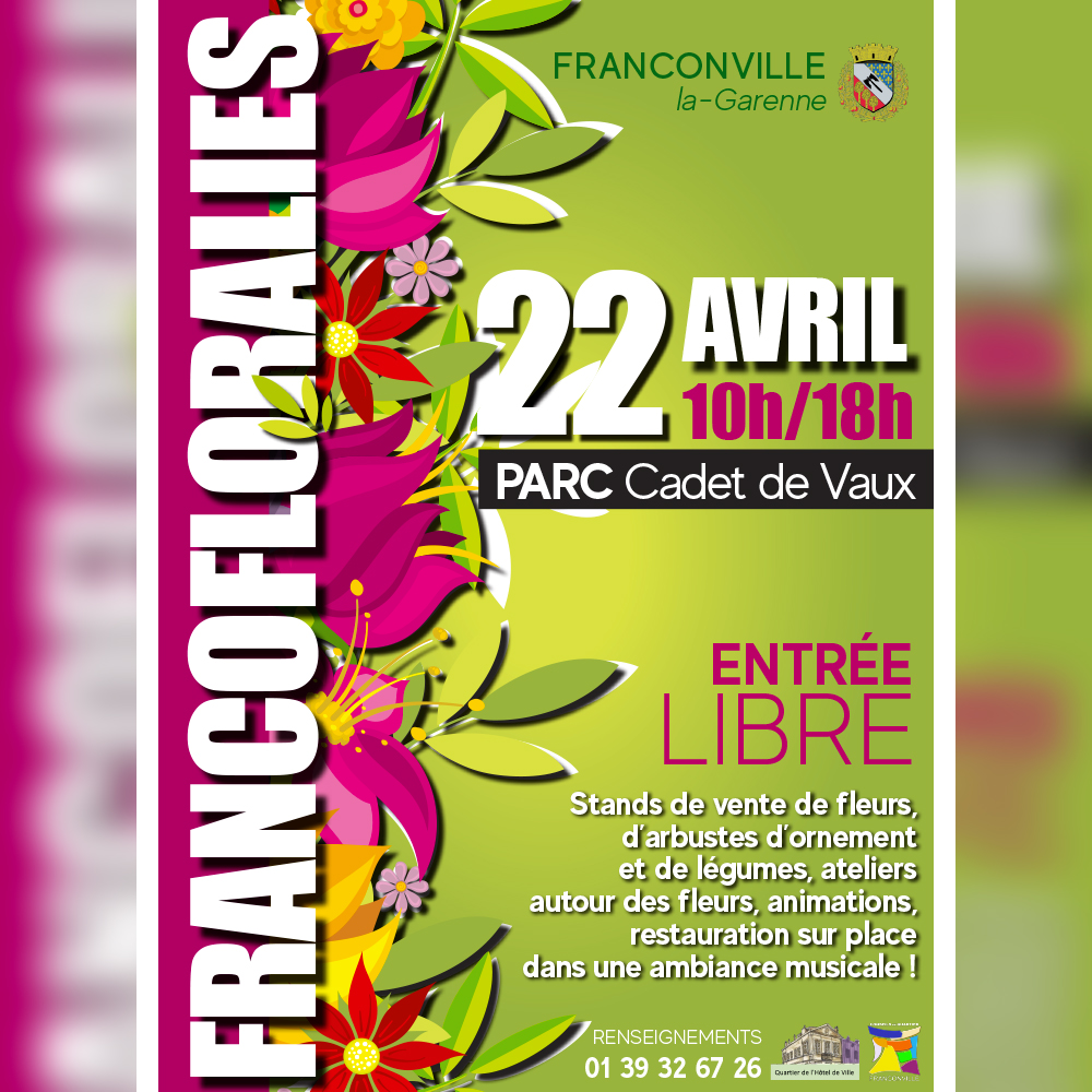 Francofloralies Franconville 2023