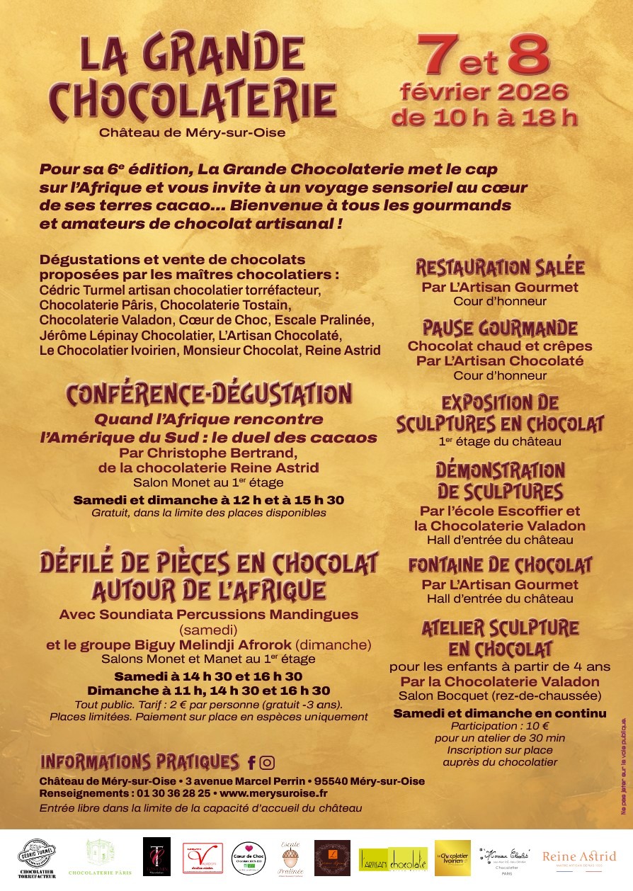 Grande chocolaterie - programme 2026