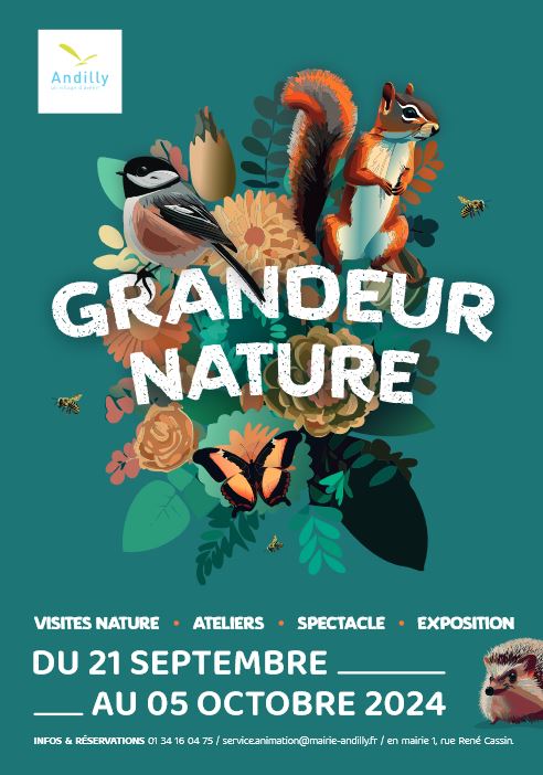 Grandeur Nature - Andilly